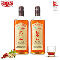 致中和 牌五加皮酒38度手工精致保健食品养生酒 500ml*1/2瓶装