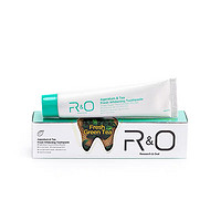 R 美国原装进口RO牙膏绿茶清新清新口气1支100g