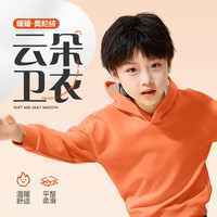 班尼路童装男童卫衣秋冬中大童冬季加绒上衣儿童2024保暖冬装