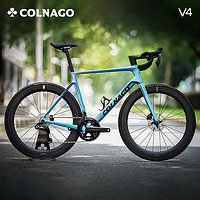 COLNAGO 梅花 V4 公路车 碳纤维轻量气动破风碳一体把 UT无线电变竞赛自行车 整车