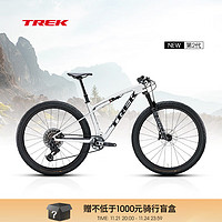 TREK 崔克 SUPERCALIBER SLR 9.8 XO AXS 碳纤维电变软尾全避震竞赛级山地车 水滴银色 门店提取 M