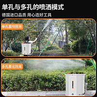 电动喷雾器农用电动打药机高压浇花农药喷洒器背负式家用喷水喷壶