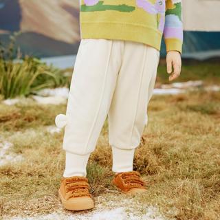 【加厚棉裤】男童裤子儿童女宝宝长裤秋冬运动裤保暖
