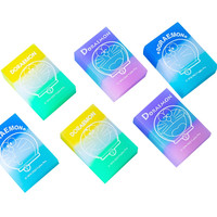一正文具哆啦A梦擦字成线橡皮可爱儿童创意果冻卡通橡皮擦