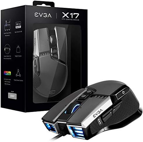 EVGA X17 游戏鼠标