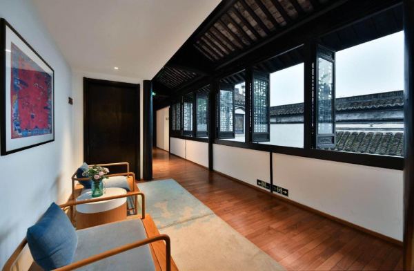 含双餐,就在南浔古镇内!南浔花间堂·求恕里 藏静雅居大床房 1晚(含双早+双人午餐+旅拍折扣)