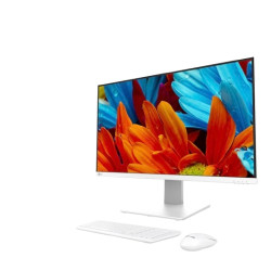 联想 Lenovo 来酷 Lecoo 27英寸一体台式机电脑（i5-12600H、16GB、1TB SSD）