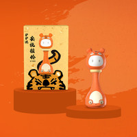 火火兔新生儿电子安抚摇铃牙胶宝宝玩具早教机故事机男女孩