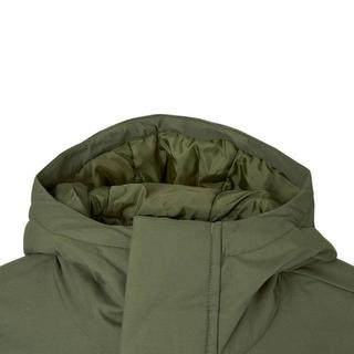 阿迪达斯 adidas梭织保暖运动休闲男子连帽棉服