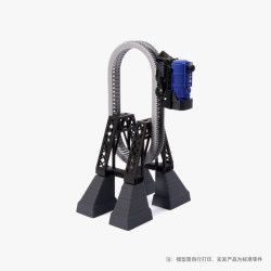 Bambu Lab 3D打印环游小火车ZH001创客宝库创意模型组件