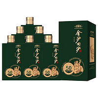 JINSHA 金沙 回沙酒 53度 酱香型白酒 500mL*6瓶