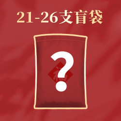 ANDIGENA STA斯塔新年福字盲盒 丙烯马克笔儿童文具生日礼物套装盲袋盲箱 手账小学生奖品大礼包 实用学习用品惊喜魔盒