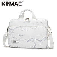 kinmac 新款欧美休闲笔记本电脑手提文件单肩斜挎笔记本电脑包
