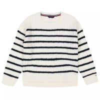 TOMMY HILFIGER 大童款毛衣 S码