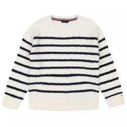 TOMMY HILFIGER 大童款毛衣 S码