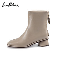 Sam Edelman 秋冬款黑色时尚烟筒靴短靴女靴TURNER