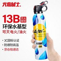 FlameFighter 火焰战士 MSWJ600 车载灭火器 600ml