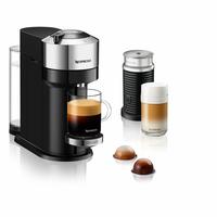 De'Longhi 德龙 Nespresso Vertuo Next ENV 120.CAE 胶囊咖啡机 带Aeroccino 奶泡器 镀铬