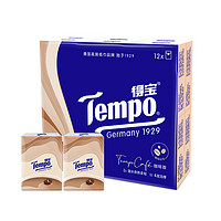 Tempo 得宝 手帕纸 咖啡香 4层7张12包