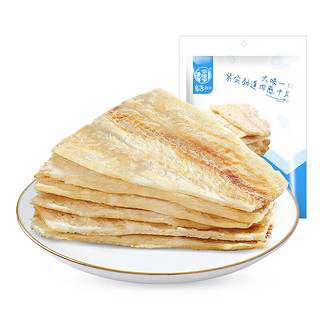 华味亨 烤鱼片 烤鱼干海味零食即食海鲜办公室休闲零食 60g*4袋