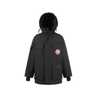 CANADA GOOSE 男士超大版中长款派克大衣鸭绒连帽羽绒服外套 2051M