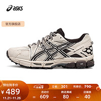 ASICS 亚瑟士 跑步鞋女鞋耐磨运动鞋透气越野跑鞋 GEL-KAHANA 8 CN 浅棕色/黑色 39.5