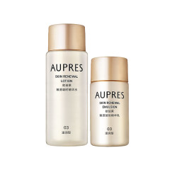 AUPRES 欧珀莱 臻源凝时精华水30ml+乳20ml