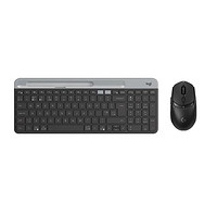 logitech 罗技 k580无线蓝牙超薄静音键盘G309无线游戏鼠标随行者轻量化