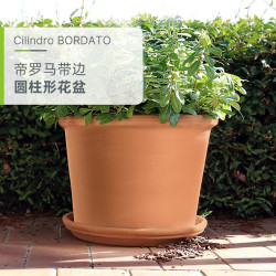 园艺荟 Deroma帝罗马国际盆宽边圆锥花盆