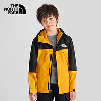 THE NORTH FACE 北面 童装儿童冲锋衣外套防风