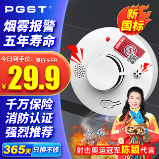  PGST 无线 烟雾器
