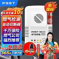 PGST 燃气器自动切断阀 煤气泄漏器 天然气器 带自动切断阀天然气器自动断气煤气器