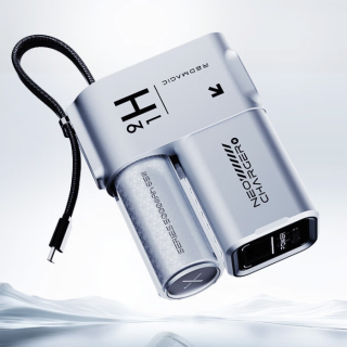 红魔 PA0008 氘锋三合一能量魔方 移动电源 5000mAh 65W