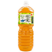 Coca-Cola 可口可乐 绫鹰绿茶口味饮料 2000ml