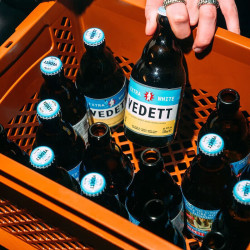 VEDETT 白熊 精酿啤酒比利时原瓶进口小麦白啤酒  330mL 24瓶