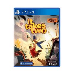 SONY 索尼 PS4游戏光盘《双人成行（It Takes Two）》海外版