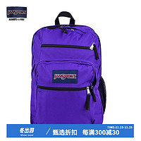 JANSPORT 杰斯伯 双肩包34升大容量男女学生背包旅行包摄影包TDN7（TDN731D 蜜糖紫）