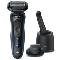BRAUN 博朗 高效5系 52-B7200cc 远空蓝小猎豹电动剃须刀