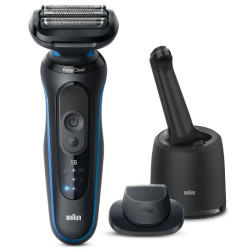 BRAUN 博朗 高效5系 52-B7200cc 远空蓝小猎豹电动剃须刀