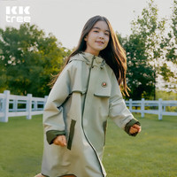 kocotreekk树儿童雨衣防水透气宝宝加厚雨衣男童女童时尚雨披小孩上学