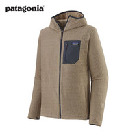 男士连帽抓绒衣 R1 AIR 40255 patagonia巴塔哥尼亚 ORTN XL