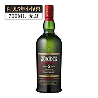 ardbeg 阿贝雅伯 5年 小怪兽 单一麦芽威士忌 700ml