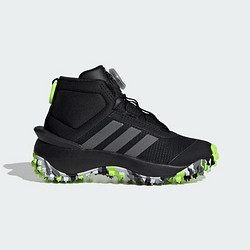 adidas 阿迪达斯 FORTATRAIL BOA 旋转按钮儿童高帮运动休闲鞋