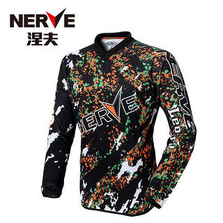 NERVE 涅夫越野套装摩托车骑行服套装男四季防摔衣服裤子夏季薄款