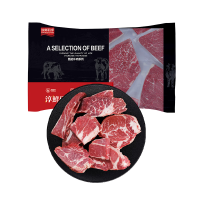 FRESH·FOUR SEASONS 淳鲜四季 牛排边角料 1kg