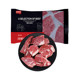 FRESH·FOUR SEASONS 淳鲜四季 牛排边角料 1kg