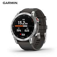 GARMIN 佳明 epix 运动手表 石墨灰 47mm 精英版