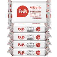 BAONING VINEGAR 保宁醋 婴儿洗衣皂洋槐香200g*5