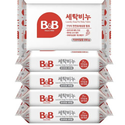 BAONING VINEGAR 保宁醋 婴儿洗衣皂洋槐香200g*5