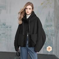 【连帽宽松显瘦棉衣】2024冬装新女士设计感棉服外套有大码